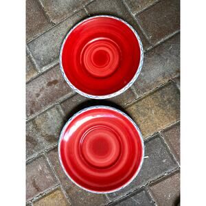 Emeril Lagasse salad plates, set of 2